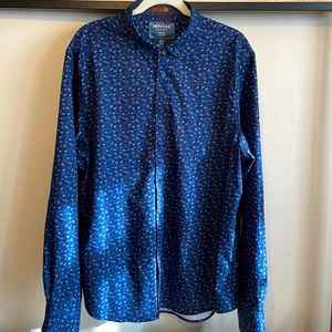 Heritage Report Collection Long Sleeve Button Down Shirt